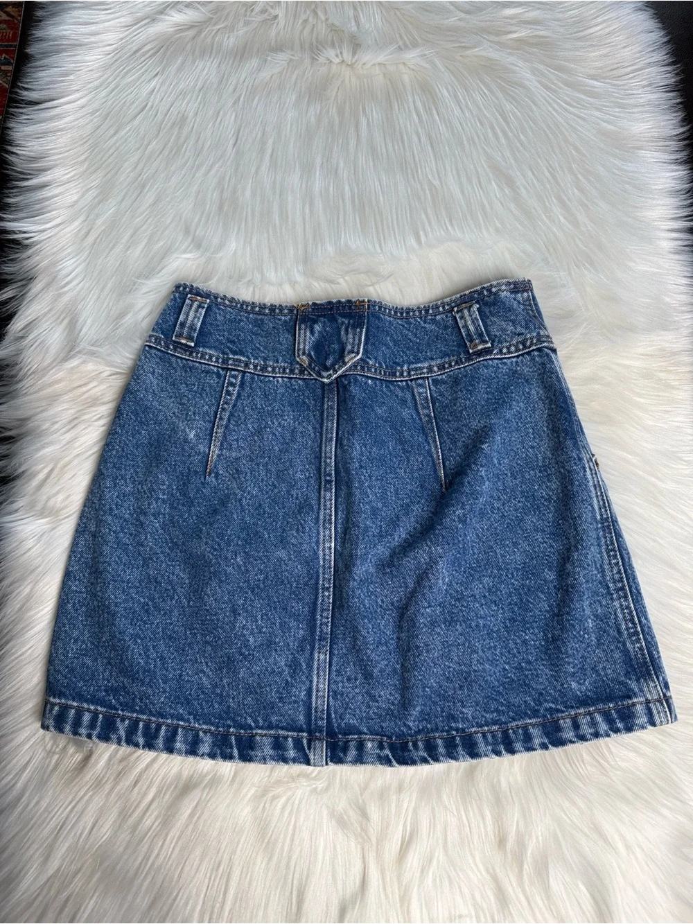 Abercrombie Acid Wash 90’s Style Denim Mini Skirt